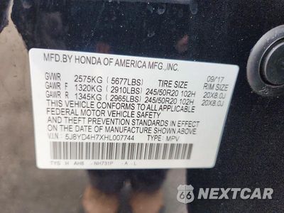 Zdjęcie 13 z 13 samochodu: 2017 ACURA MDX TECHNOLOGY VIN:5J8YD4H7XHL007744 - miniatura