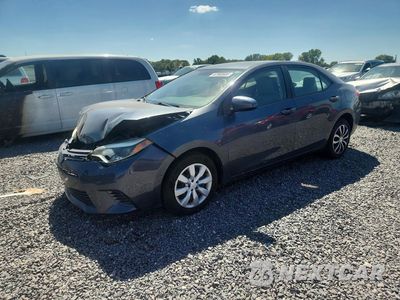 2016 TOYOTA COROLLA LE 5YFBURHE7GP436748 - główne zdjęcie licytacji z USA - miniatura