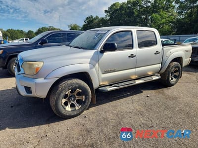 2012 TOYOTA TACOMA DOUBLE CAB PRERUNNER 5TFJU4GNXCX022018 - główne zdjęcie licytacji z USA - miniatura
