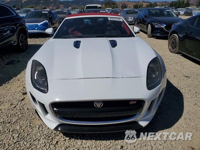 Piąte zdjęcie samochodu w środku: 2014 JAGUAR F-TYPE V8 S VIN:SAJWA6GL4EMK08586 - miniatura