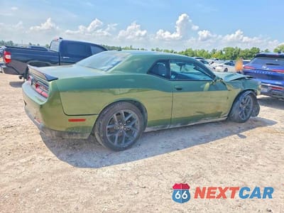 Trzecie zdjęcie samochodu z tyłu: 2022 DODGE CHALLENGER SXT VIN:2C3CDZAG5NH165440 - miniatura