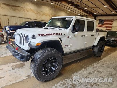 2020 JEEP GLADIATOR RUBICON 1C6JJTBG5LL113868 - główne zdjęcie licytacji z USA - miniatura