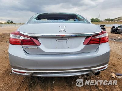 Zdjęcie 6 z 12 samochodu: 2017 HONDA ACCORD EXL VIN:1HGCR2F84HA084570 - miniatura
