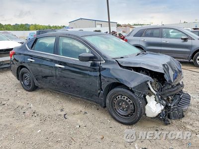 Czwarte zdjęcie samochodu z boku: 2016 NISSAN SENTRA S VIN:3N1AB7AP5GY269181 - miniatura