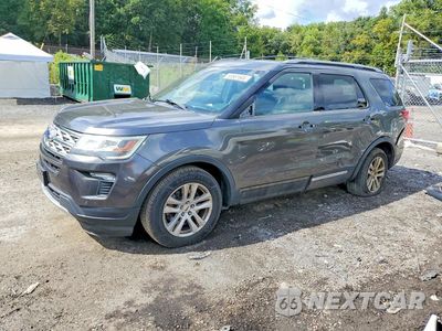 2018 FORD EXPLORER XLT 1FM5K8D82JGB35029 - główne zdjęcie licytacji z USA - miniatura