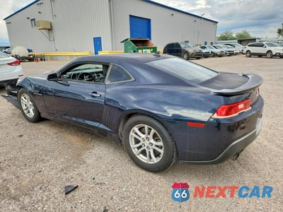 Drugie zdjęcie samochodu z przodu: 2014 CHEVROLET CAMARO LS VIN:2G1FA1E31E9186816 - miniatura