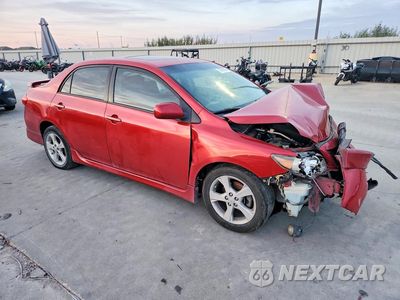 Czwarte zdjęcie samochodu z boku: 2012 TOYOTA COROLLA S VIN:5YFBU4EE0CP053350 - miniatura