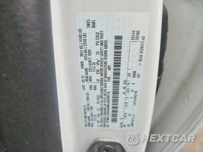 Zdjęcie 13 z 13 samochodu: 2021 FORD ESCAPE SE VIN:1FMCU9G69MUA05515 - miniatura