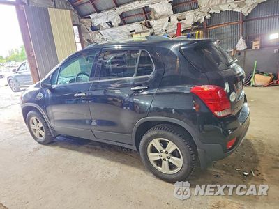 Drugie zdjęcie samochodu z przodu: 2017 CHEVROLET TRAX 1LT VIN:3GNCJPSB7HL286694 - miniatura