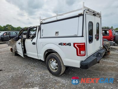 Drugie zdjęcie samochodu z przodu: 2017 FORD F150 SUPERCREW VIN:1FTEW1E80HFB53740 - miniatura