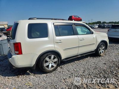 Trzecie zdjęcie samochodu z tyłu: 2014 HONDA PILOT TOURING VIN:5FNYF4H97EB001151 - miniatura