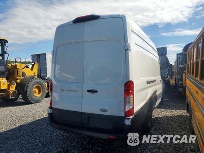 Trzecie zdjęcie samochodu z tyłu: 2021 FORD TRANSIT T-350 DELIVERY VAN VIN:1FTBW3X87MKA14119 - miniatura