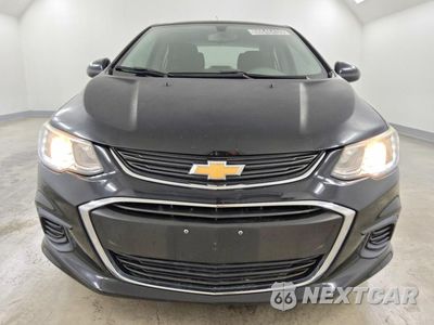 Piąte zdjęcie samochodu w środku: 2017 CHEVROLET SONIC LT VIN:1G1JD5SHXH4140966 - miniatura