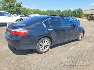Trzecie zdjęcie samochodu z tyłu: 2014 HONDA ACCORD EXL VIN:1HGCR2F85EA177819 - miniatura
