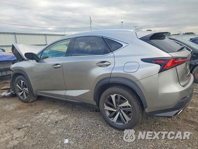 Drugie zdjęcie samochodu z przodu: 2019 LEXUS NX 300 BASE VIN:JTJBARBZ1K2187792 - miniatura