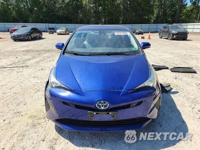Piąte zdjęcie samochodu w środku: 2018 TOYOTA PRIUS TWO VIN:JTDKBRFU8J3583306 - miniatura