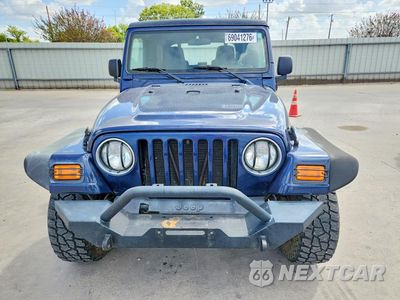 Piąte zdjęcie samochodu w środku: 2006 JEEP WRANGLER / TJ UNLIMITED VIN:1J4FA44S16P727944 - miniatura