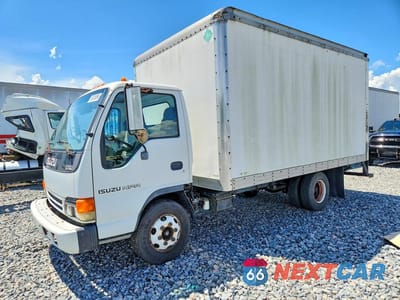 2004 ISUZU NPR BOX TRUCK JALB4B14147001731 - główne zdjęcie licytacji z USA - miniatura