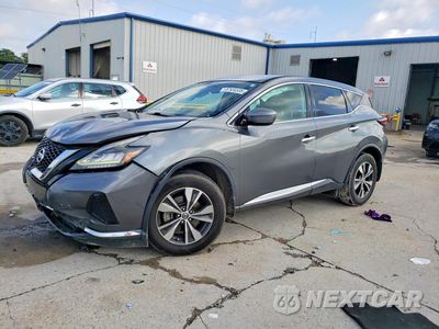 2019 NISSAN MURANO S 5N1AZ2MJ8KN106996 - główne zdjęcie licytacji z USA - miniatura