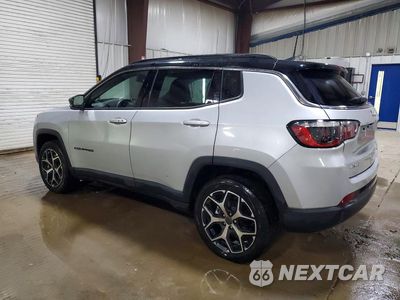 Drugie zdjęcie samochodu z przodu: 2025 JEEP COMPASS LIMITED VIN:3C4NJDCN9ST560445 - miniatura