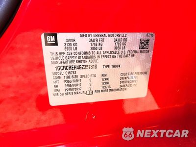Zdjęcie 12 z 12 samochodu: 2016 CHEVROLET SILVERADO C1500 LT VIN:1GCRCREH4GZ357818 - miniatura