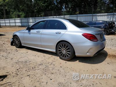 Drugie zdjęcie samochodu z przodu: 2016 MERCEDES-BENZ C 300 4MATIC VIN:55SWF4KB9GU145272 - miniatura