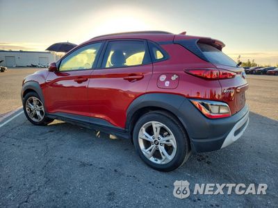 Drugie zdjęcie samochodu z przodu: 2022 HYUNDAI KONA SEL VIN:KM8K62AB6NU882029 - miniatura