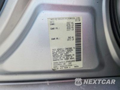 Zdjęcie 12 z 12 samochodu: 2018 NISSAN ALTIMA 2.5 S VIN:1N4AL3AP4JC294680 - miniatura