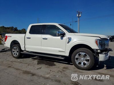 Czwarte zdjęcie samochodu z boku: 2023 FORD F150 SUPERCREW VIN:1FTFW1ED2PFB52752 - miniatura
