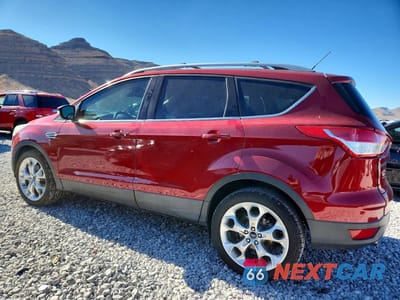 Drugie zdjęcie samochodu z przodu: 2013 FORD ESCAPE TITANIUM VIN:1FMCU0J95DUC01725 - miniatura