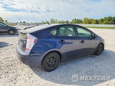 Trzecie zdjęcie samochodu z tyłu: 2012 TOYOTA PRIUS FOUR VIN:JTDKN3DU2C0334754 - miniatura