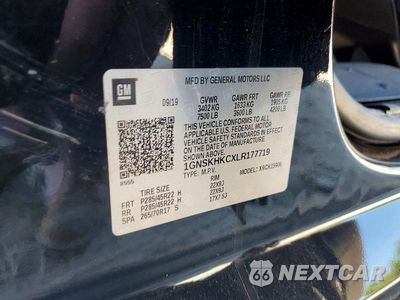 Zdjęcie 14 z 14 samochodu: 2020 CHEVROLET SUBURBAN K1500 LT VIN:1GNSKHKCXLR177719 - miniatura