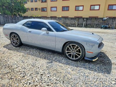 Czwarte zdjęcie samochodu z boku: 2021 DODGE CHALLENGER R/T VIN:2C3CDZBT5MH509844 - miniatura