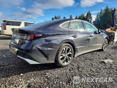 Trzecie zdjęcie samochodu z tyłu: 2024 HYUNDAI SONATA SEL VIN:KMHL64JA6RA396769 - miniatura