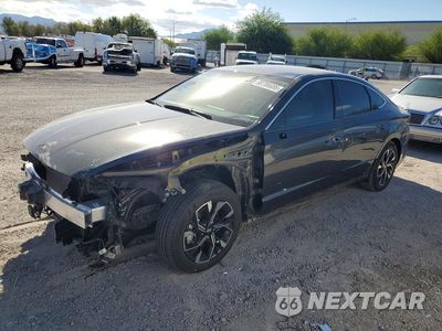 2025 HYUNDAI SONATA SEL KMHL64JA4SA504666 - główne zdjęcie licytacji z USA - miniatura