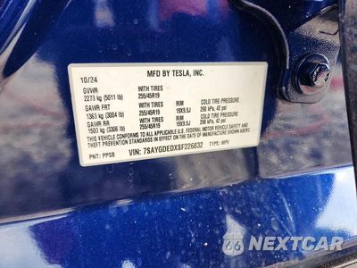 Zdjęcie 13 z 13 samochodu: 2025 TESLA MODEL Y VIN:7SAYGDEDXSF226832 - miniatura