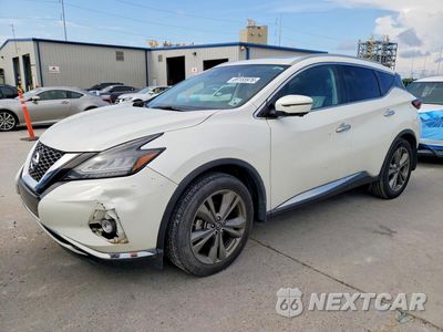 2019 NISSAN MURANO PLATINUM 5N1AZ2MJ0KN119189 - główne zdjęcie licytacji z USA - miniatura