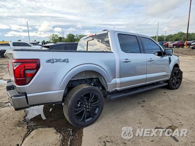 Trzecie zdjęcie samochodu z tyłu: 2025 FORD F150 LARIAT VIN:1FTFW5LD7SFC38464 - miniatura