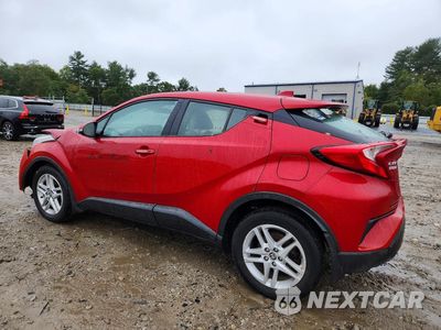 Drugie zdjęcie samochodu z przodu: 2020 TOYOTA C-HR LE VIN:NMTKHMBX1LR109263 - miniatura