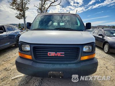 Piąte zdjęcie samochodu w środku: 2007 GMC SAVANA G1500 VIN:1GTFG15X171165769 - miniatura