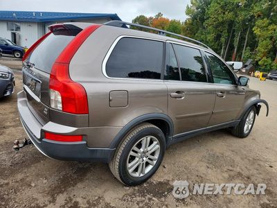 Trzecie zdjęcie samochodu z tyłu: 2009 VOLVO XC90 3.2 VIN:YV4CZ982791516437 - miniatura