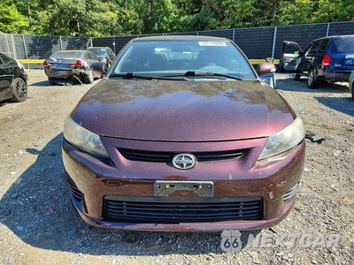 Piąte zdjęcie samochodu w środku: 2012 SCION TC BASE VIN:JTKJF5C74C3034690 - miniatura