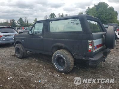 Drugie zdjęcie samochodu z przodu: 1995 FORD BRONCO U100 VIN:1FMEU15H2SLA00108 - miniatura