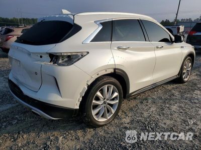Trzecie zdjęcie samochodu z tyłu: 2019 INFINITI QX50 ESSENTIAL VIN:3PCAJ5M32KF106697 - miniatura