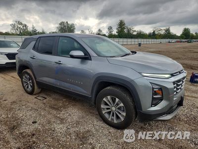 Czwarte zdjęcie samochodu z boku: 2027 CHEVROLET EQUINOX LT VIN:3GNARHEG9VL104633 - miniatura