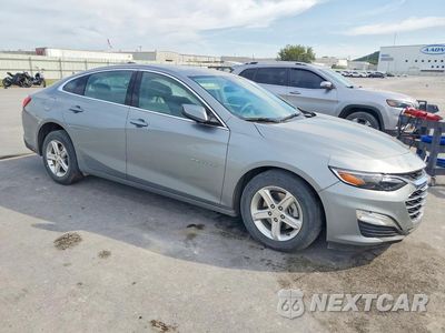 Czwarte zdjęcie samochodu z boku: 2024 CHEVROLET MALIBU LS VIN:1G1ZC5ST0RF212113 - miniatura
