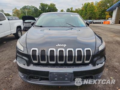 Piąte zdjęcie samochodu w środku: 2014 JEEP CHEROKEE SPORT VIN:1C4PJMAB8EW140269 - miniatura