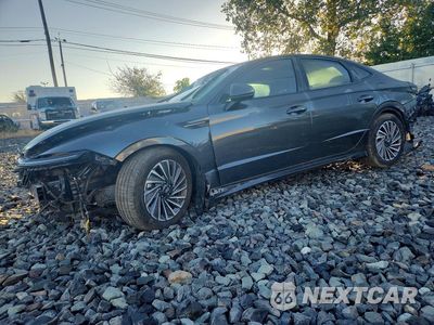 2024 HYUNDAI SONATA HYBRID LIMITED KMHL54JJ3RA097713 - główne zdjęcie licytacji z USA - miniatura