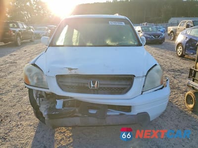 Piąte zdjęcie samochodu w środku: 2005 HONDA PILOT EX VIN:5FNYF18485B006233 - miniatura