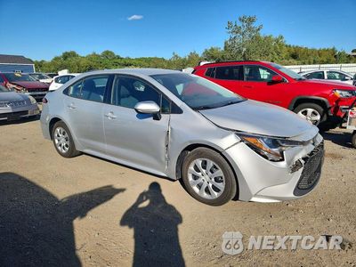 Czwarte zdjęcie samochodu z boku: 2021 TOYOTA COROLLA LE VIN:5YFEPMAE3MP243834 - miniatura